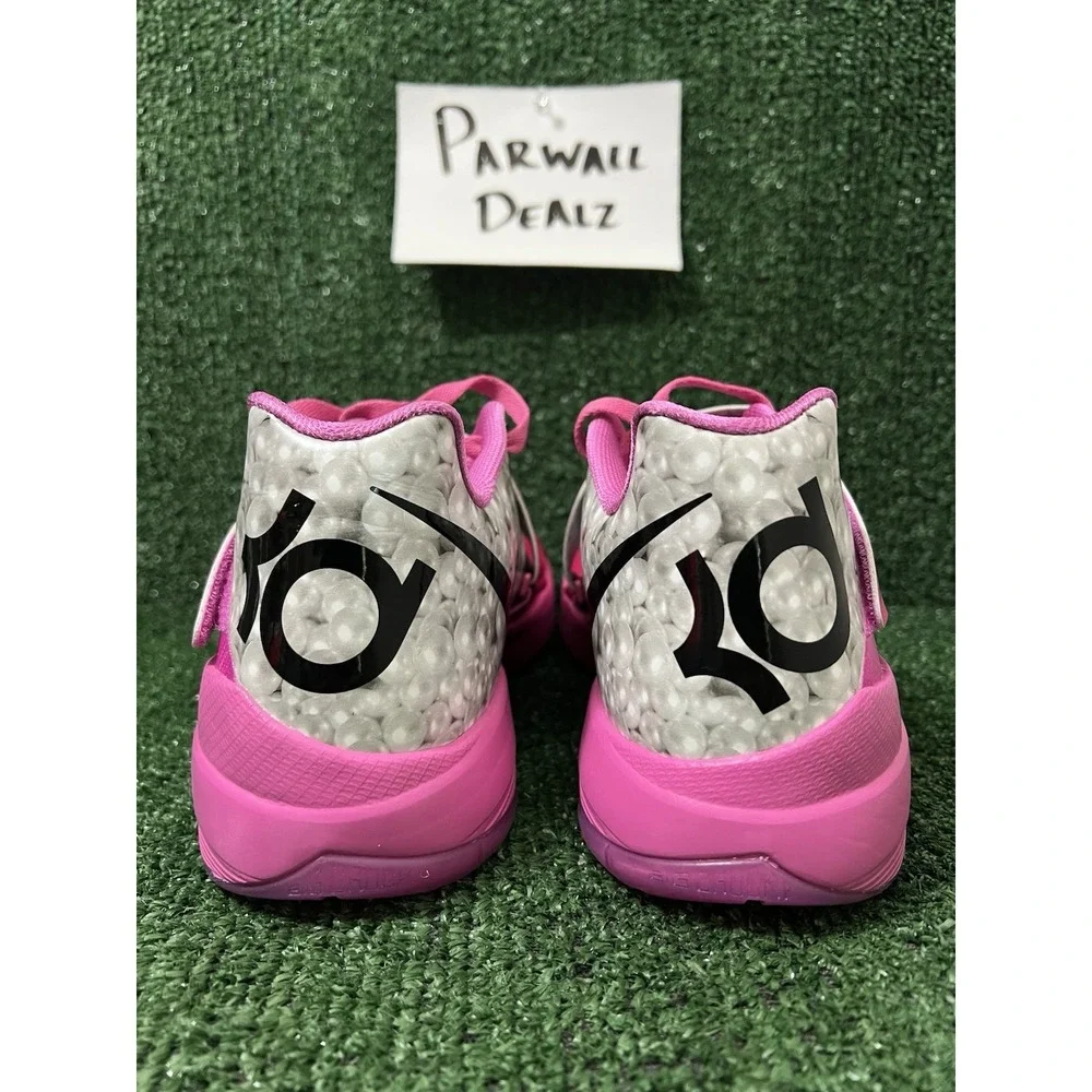 Nike Zoom KD 4 Aunt Pearl 2024 Men's Size 12 HF9098-600 - Picture 6 of 7